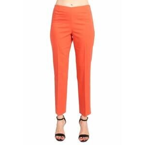 NEW PEACE OF CLOTH strech cotton lisa pants in coral